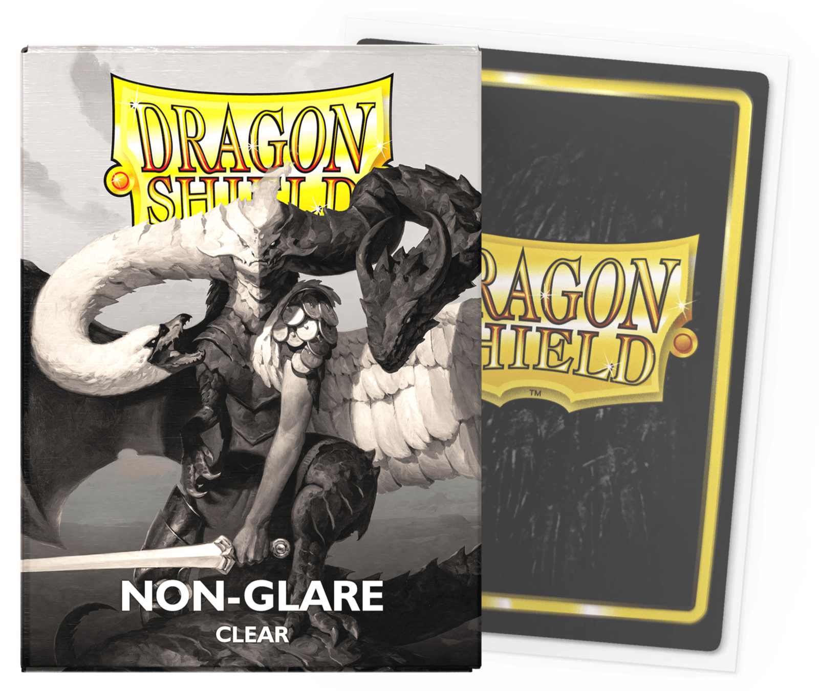 Dragon Shield 100 Non-Glare Sleeves (63x88mm)