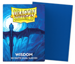 Dragon Shield 100 Matte Dual Sleeves (63x88mm)