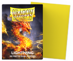 Dragon Shield 100 Matte Dual Sleeves (63x88mm)