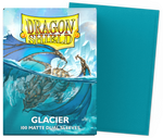 Dragon Shield 100 Matte Dual Sleeves (63x88mm)
