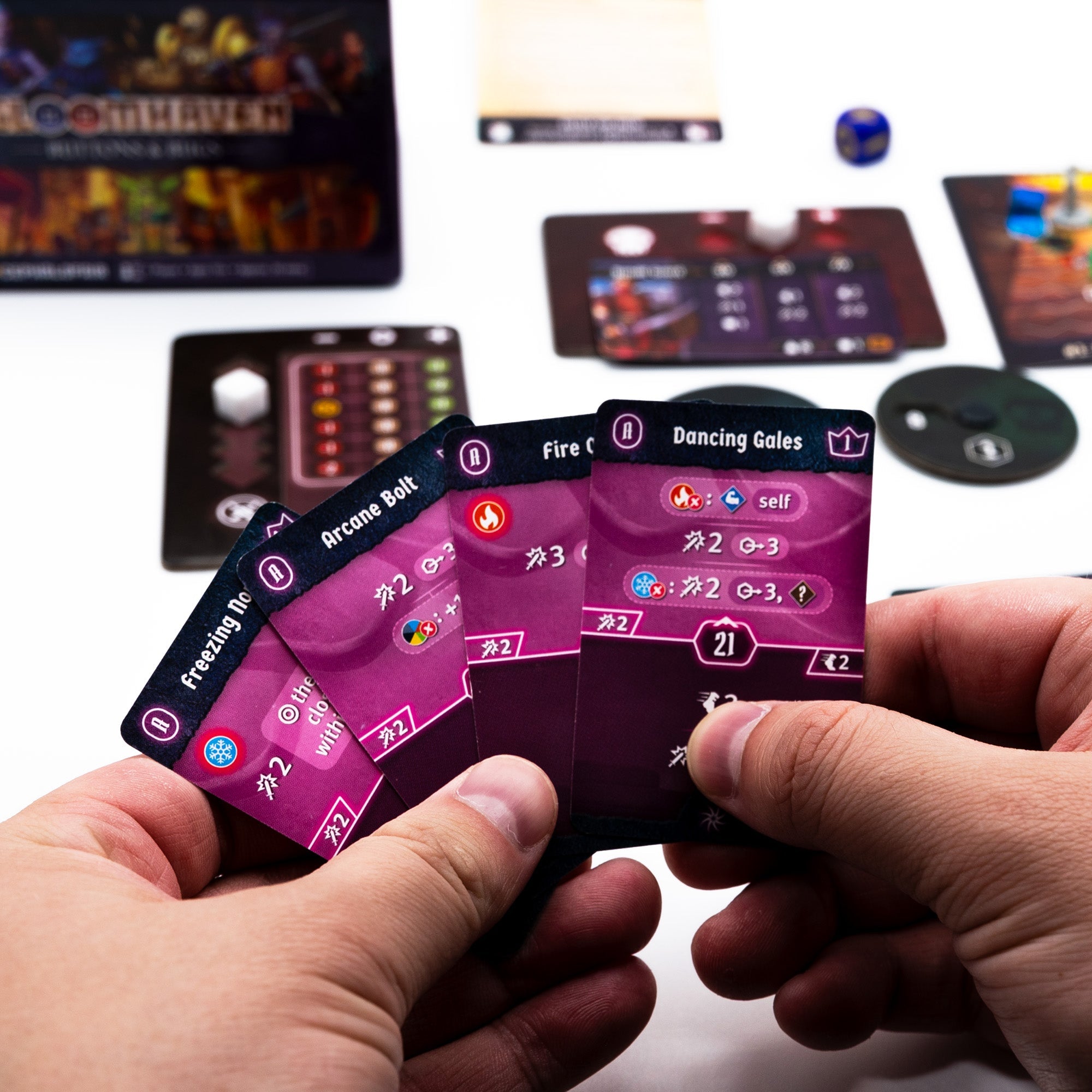 Gloomhaven: Buttons & Bugs