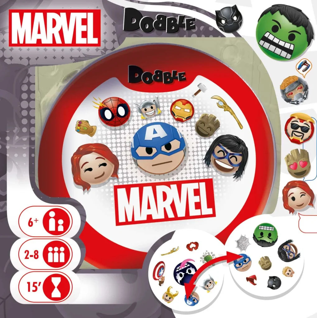 Dobble: Marvel