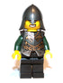 Kingdoms - Dragon Knight Armor with Chain, Helmet with Neck Protector (Chess Bishop) (cas507)