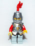 Kingdoms - Lion Knight Armor, Helmet Closed, Eyebrows and Goatee (Chess Bishop) (cas514)