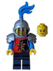 Dragon Knight - Female, Black Legs, Flat Silver Helmet and Armor (cas581)