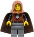 Wolfpack - Dark Bluish Gray Legs, Dark Brown Cape, Reddish Brown Hood (Crook) (cas585)