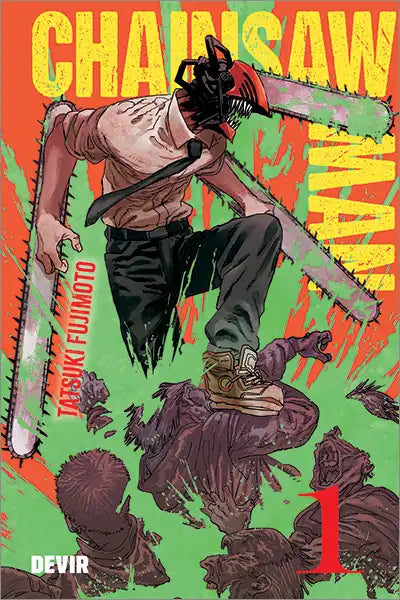 Chainsaw Man, Vol. 1