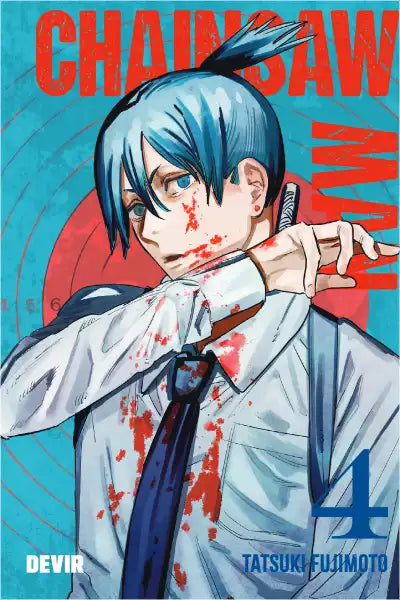Chainsaw Man, Vol. 4