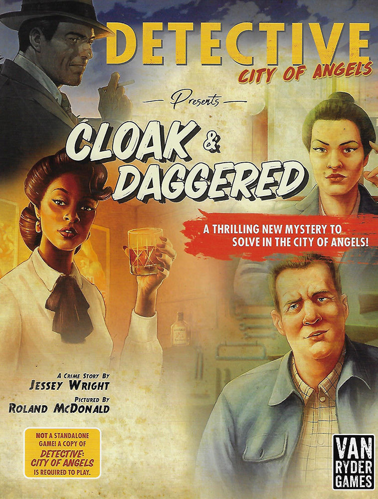 Detective: City of Angels – Cloak & Daggered