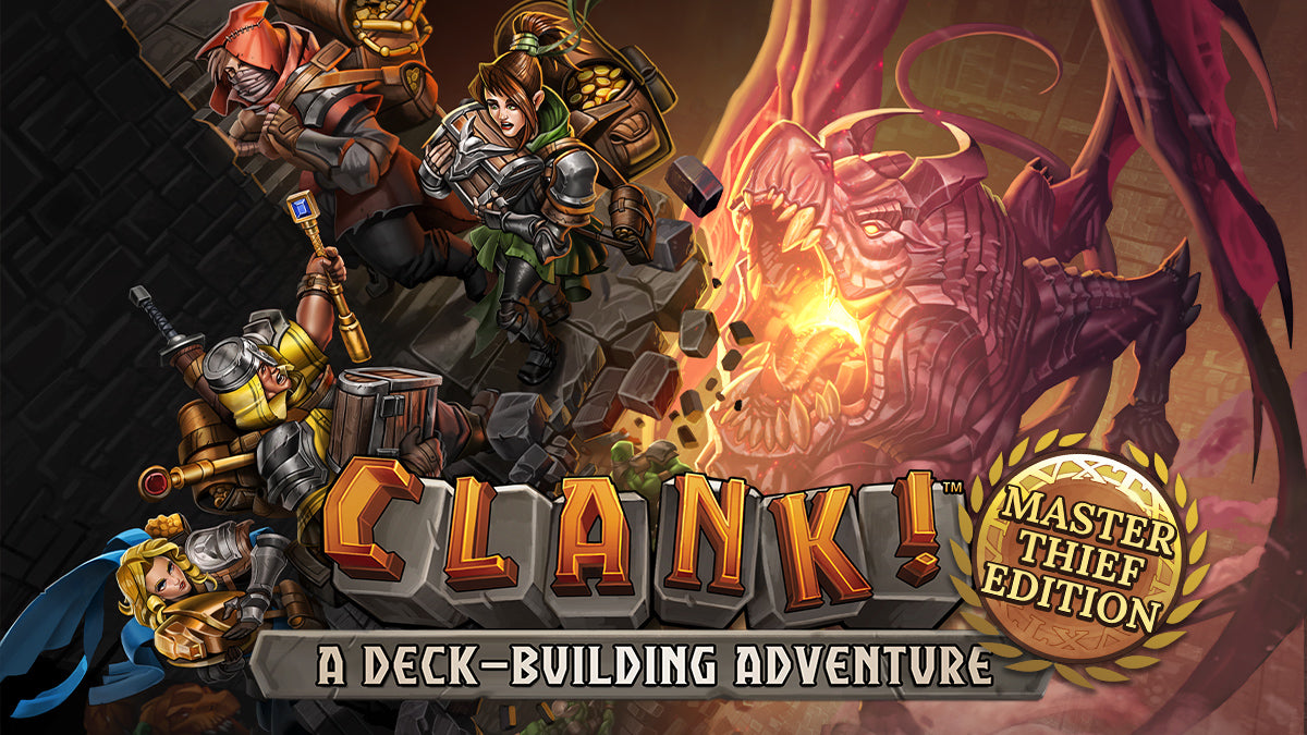 Clank! Master Thief Edition key art