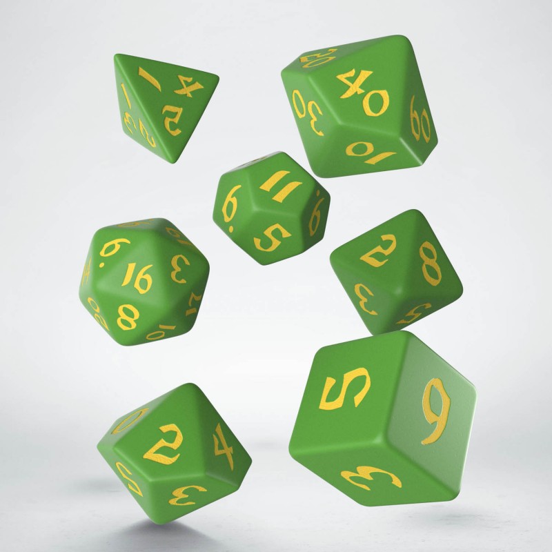 Classic Runic Dice Set
