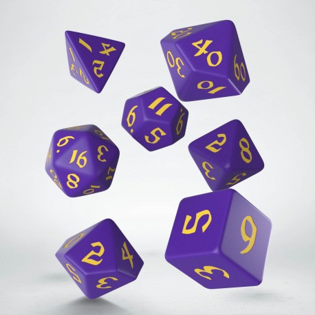 Classic Runic Dice Set