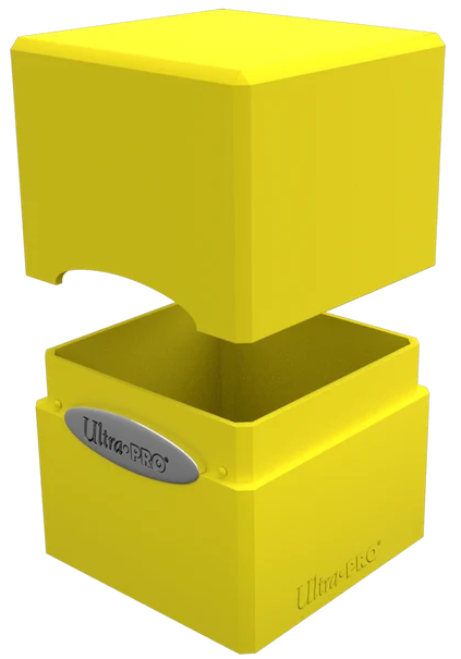 Satin Cube Deck Box