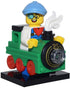 Train Kid, Series 25 (Complete Set with Stand and Accessories) (col25-10)