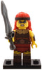 Fierce Barbarian, Series 25 (Complete Set with Stand and Accessories) (col25-11)