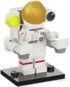 Spacewalking Astronaut, Series 26 (Complete Set with Stand and Accessories) (col26-1)