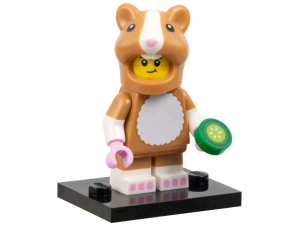 Hamster Costume Fan, Series 27 (Complete Set with Stand and Accessories) (col27-1)