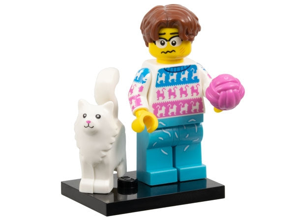 Cat Lover, Series 27 (Complete Set with Stand and Accessories) (col27-11)
