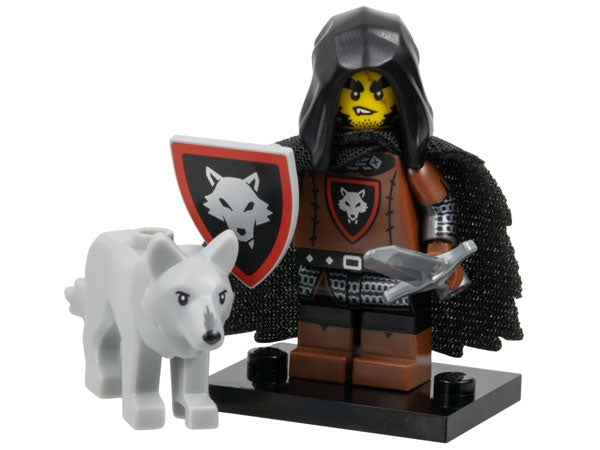 Wolfpack Beastmaster, Series 27 (Complete Set with Stand and Accessories) (col27-2)