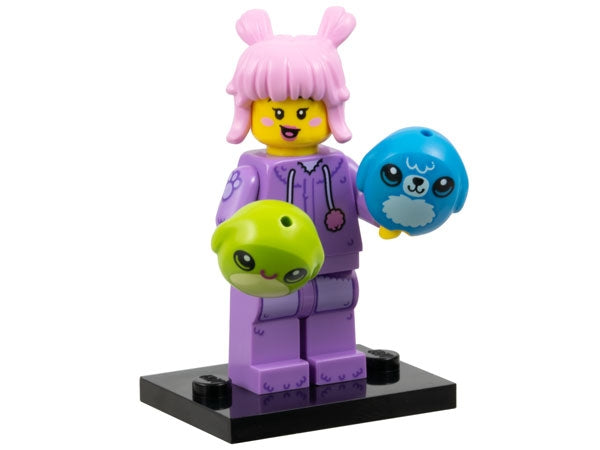 Plush Toy Collector, Series 27 (Complete Set with Stand and Accessories) (col27-5)