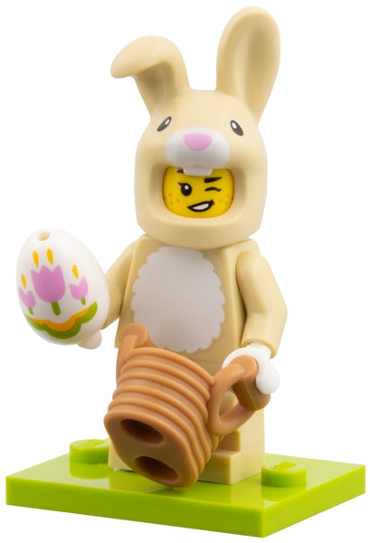 Cute Bunny Costume Fan, Series 28 (Complete Set with Stand and Accessories) (col28-10)