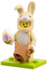 Cute Bunny Costume Fan, Series 28 (Complete Set with Stand and Accessories) (col28-10)