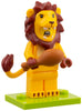 Lion Costume Fan, Series 28 (Complete Set with Stand and Accessories) (col28-11)