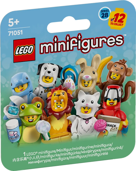 Fluffy Cat Costume Fan, Series 28 (Complete Set with Stand and Accessories) (col28-2)