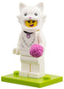 Fluffy Cat Costume Fan, Series 28 (Complete Set with Stand and Accessories) (col28-2)