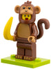Monkey Costume Fan, Series 28 (Complete Set with Stand and Accessories) (col28-4)