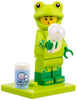 Frog Costume Fan, Series 28 (Complete Set with Stand and Accessories) (col28-5)