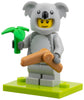 Koala Costume Fan, Series 28 (Complete Set with Stand and Accessories) (col28-6)