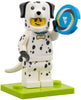 Dalmatian Costume Fan, Series 28 (Complete Set with Stand and Accessories) (col28-7)