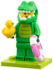 Crocodile Costume Fan, Series 28 (Complete Set with Stand and Accessories) (col28-8)