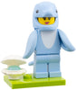 Dolphin Costume Fan, Series 28 (Complete Set with Stand and Accessories) (col28-9)