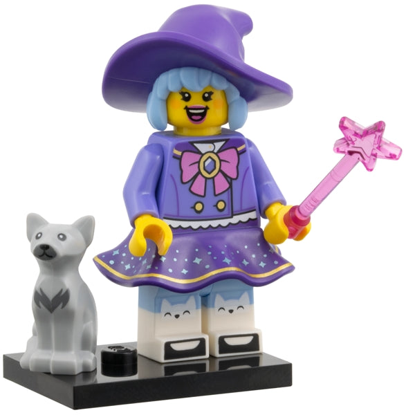 Cute Witch, Series 29 (Complete Set with Stand and Accessories) (col29-10)
