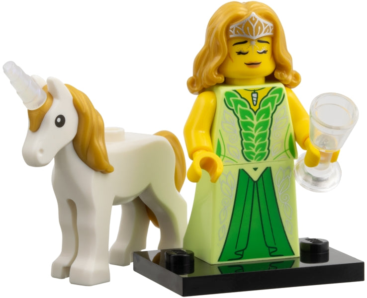 Unicorn Elf, Series 29 (Complete Set with Stand and Accessories) (col29-12)