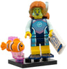 Marine Biologist, Series 29 (Complete Set with Stand and Accessories) (col29-2)