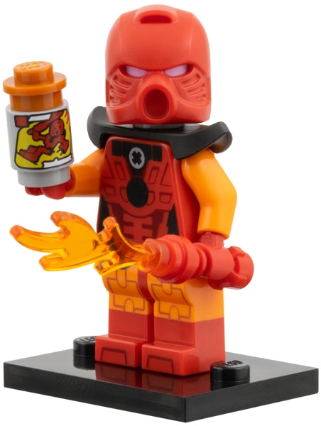 Bionicle Cosplayer, Series 29 (Complete Set with Stand and Accessories) (col29-3)