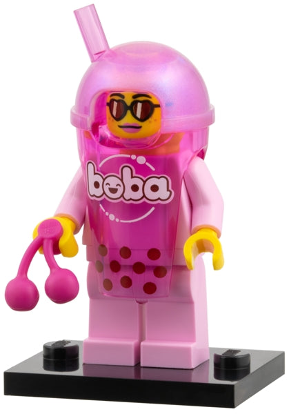 Boba Cup Fan, Series 29 (Complete Set with Stand and Accessories) (col29-5)