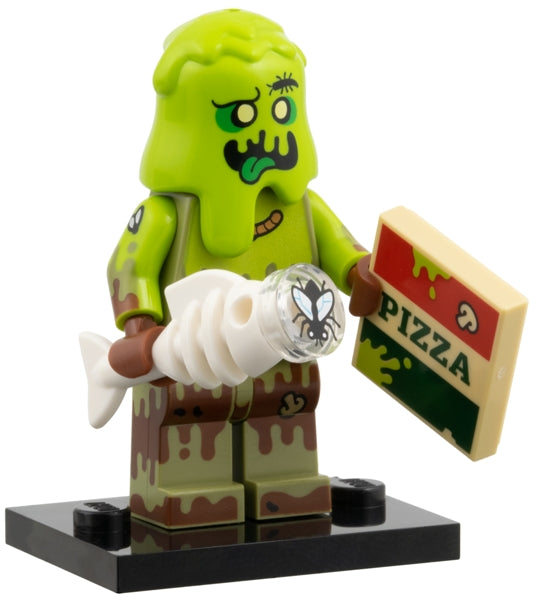 Trash Monster, Series 29 (Complete Set with Stand and Accessories) (col29-6)