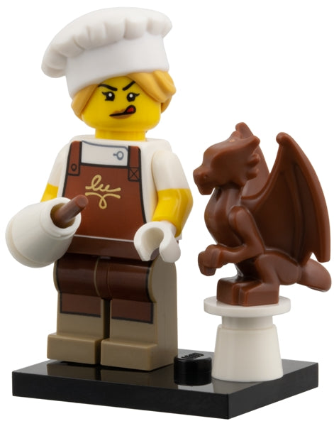 Chocolatier, Series 29 (Complete Set with Stand and Accessories) (col29-7)