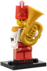 Tuba Player, Series 29 (Complete Set with Stand and Accessories) (col29-8)