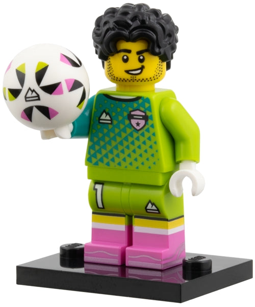 Soccer Goalkeeper, Series 29 (Complete Set with Stand and Accessories) (col29-9)