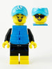 Paddle Surfer, Series 21 (Minifigure Only without Stand and Accessories) (col374)