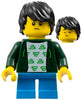 Violin Kid, Series 21 (Minifigure Only without Stand and Accessories) (col375)