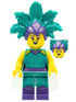 Cabaret Singer, Series 21 (Minifigure Only without Stand and Accessories) (col385)