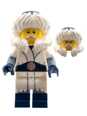 Snow Guardian, Series 22 (Minifigure Only without Stand and Accessories) (col389)