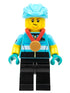 Wheelchair Racer, Series 22 (Minifigure Only without Stand and Accessories) (col397)