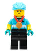 Wheelchair Racer, Series 22 (Minifigure Only without Stand and Accessories) (col397)